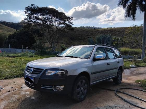 VOLKSWAGEN PARATI 1.8 MI TRACK & FIELD 8V FLEX 4P MANUAL G.IV